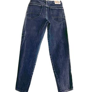 Marithe Francois Girbaud VINTAGE 100% COTTON size 9/10 USA dark blue/black USA